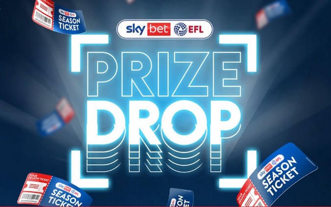 Win a Pair of EFL Season Tickets with Sky Bet