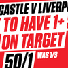 Ladbrokes 50/1 Isak Betting Offer