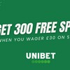 Unibet 300 Free Spins Welcome Offer Guide