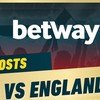 Betway Promo Bet £10 Get £40 for Mexico v England